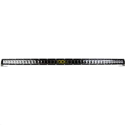 Heretic Studio LB-6SC40131 6-Series Light Bar - Black Combination Spot/Flood Light - Curved