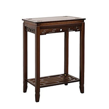 Plant Stand Indoor Tall Plant Stand Wood Planter Holder for Flower Pots Small Round Side Table Modern Home Décor Garden Plant Stand Display Stand (Size : Large) ()