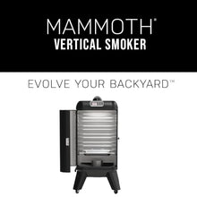 GRILLA Mammoth Vertical Smoker with 5 Trays, High Smoke Production, Wifi Enabled Touchscreen Controller, For Smoking, Outdoor Cooking, and Grilling