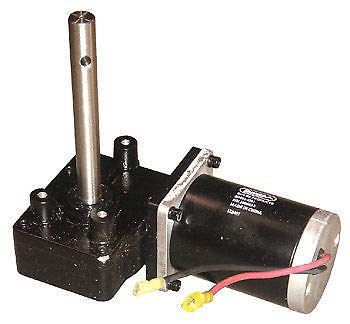 SaltDogg/Buyers Products 3006833, 12VDC Gear Motor/Spinner for Spreader Model SHPE0750, SHPE1000, SHPE1500 and SHPE2000 Series.