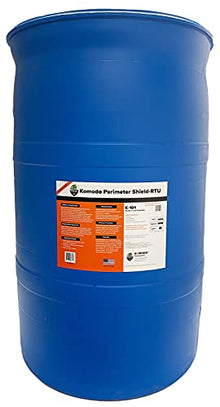 KOMODO FIRE SYSTEMS Komodo Ready-to-Use 55 Gallons (Drum) - Advanced Fire Protection - Home Perimeter Shield - Next Generation All Season Fire Retardant - Made in USA