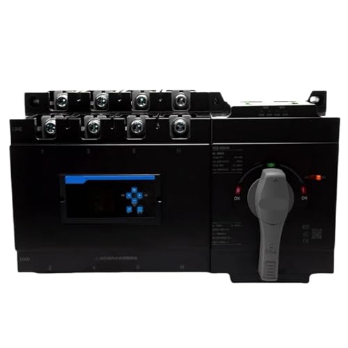 ATS 630A 4P Dual Power Automatic Transfer Switch with Display Control Panel NXZ-250/4A NXZ-630/4A(CHNT250A 4P)