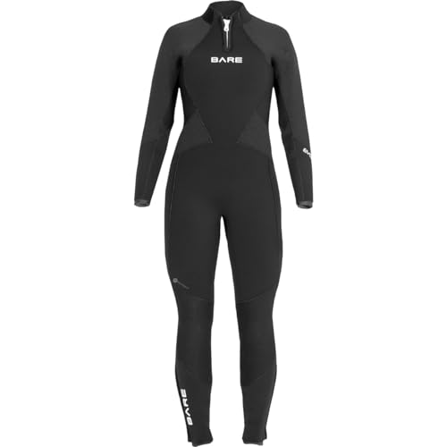 Bare Women's Wetsuit Evoke 7MM Black