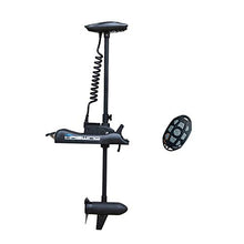 AQUOS Haswing 12V 55LBS 54" Bow Mount Electric Trolling Motor with Remote Control Black