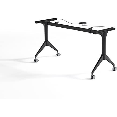 Lorell LLR60738 Training Table Base Black