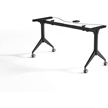 Lorell LLR60738 Training Table Base Black