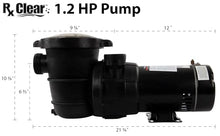 Rx Clear Radiant Complete Sand Filter System for Above Ground Swimming Pool