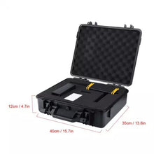 Canglan Technology GR-100 Black Hawk Metal Detector 1000m Long Range Gold Silver Gem Detector +Case