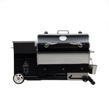 recteq Pellet Grill Road Warrior 340 Portable Stainless Steel BBQ Grill