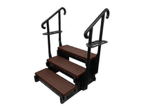Confer Plastics 3 Step Signature Spa Step (Espresso)