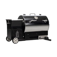 recteq Pellet Grill Road Warrior 340 Portable Stainless Steel BBQ Grill