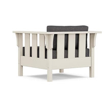 Martha Stewart by POLYWOOD® Acadia 4-Piece Deep Seating Set with Loveseat in Sand/Ash Charcoal