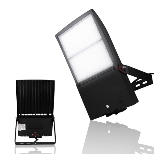 RuggedGrade 300W NextGen IV LED Parking Lot Light with Motion Sensor