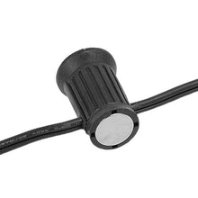 Novelty Lights C9 Light Spool, 500 Feet Magnetic Holiday Light String