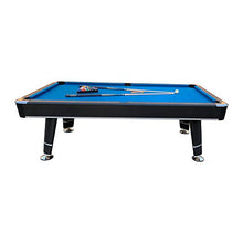 RACK Orion 8-Foot Tournament Billiard/Pool Table Blue