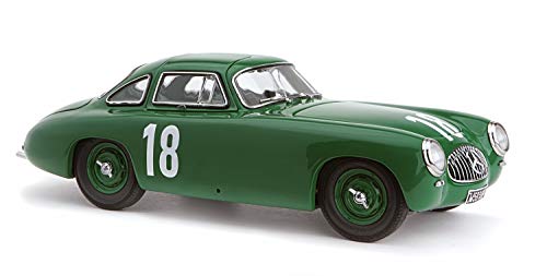 CMC-Classic Model Cars USA Mercedes 300 SL 1952 Berne Grand Prix Replica 1:18 Scale Green