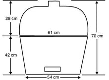 Primo 775 Oval Grill, Large