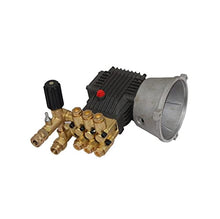 Mini Submersible Portable Electric Water Pump Washer Pump 3WZ-180110B High Pressure Plunger 100Bar 12.2LPM Machine Industrial Washing 2.2kw(3WZ-180110B)