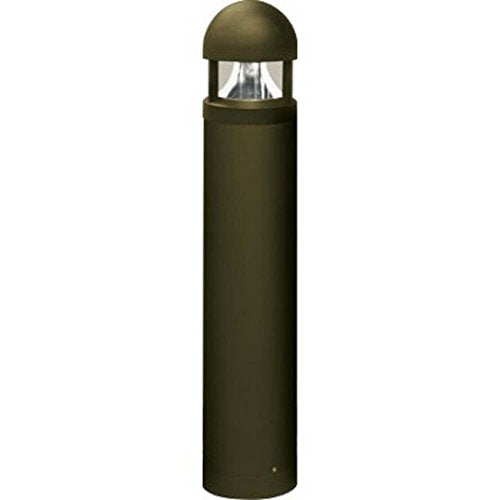 Dabmar Lighting D800-LED112-BZ Powder Coated Cast Aluminum Bollard, Bronze