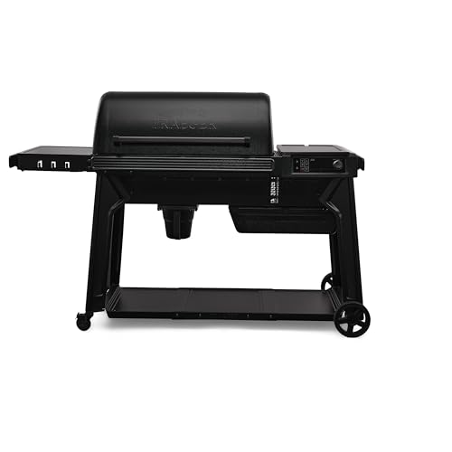 Traeger Woodridge Pro Electric Wood Pellet Grill and Smoker Black