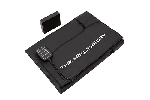 The Healtheory Refresh Infrared Sauna Blanket Black