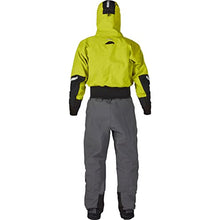 NRS Men's Navigator GORE-TEX Pro Semi-Dry Suit Chartreuse