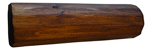 Log Kayak Rack 3 SUP Surfboard Plus 1 Kayak Wall Rack Canyon Brown