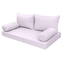 Prolinemax Style2 Twin Size 5PC Outdoor Daybed Mattress Cushion Set AD107