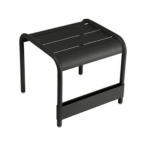 Fermob Luxembourg Small Low Table 17" x 16.5" - Liquorice