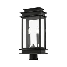 Livex Lighting 2-Light Fixture, Black