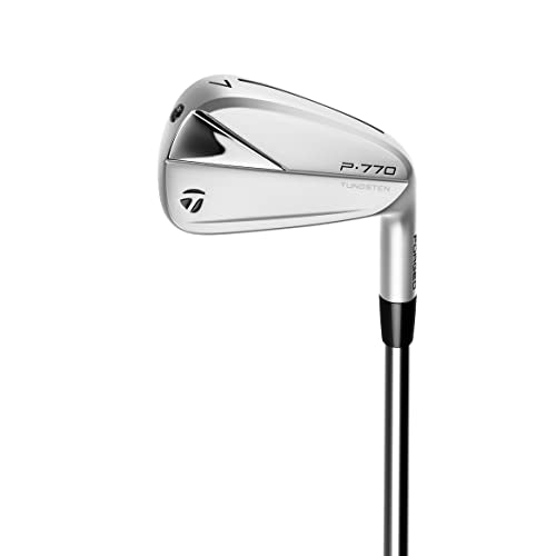 TaylorMade P770 Right-Hand Stiff Flex Iron Set Silver