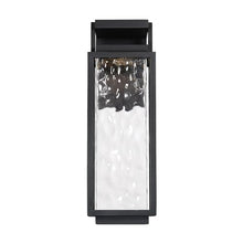 Modern Forms Two if By Sea 25in Indoor or Outdoor Wall Light 3000K in Black