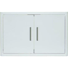 Blaze 25-Inch Stainless Steel Double Access Door - BLZ-AD25-R-SC