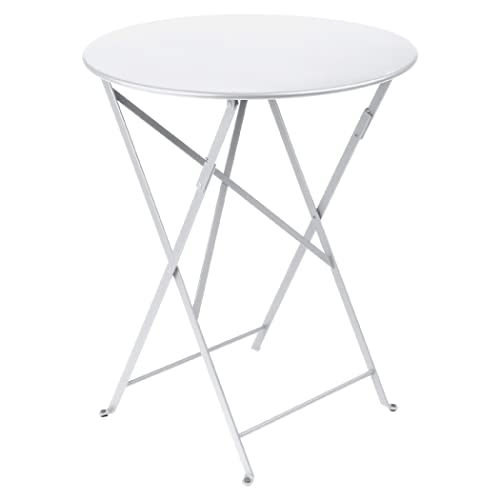 Fermob Bistro 24" Round Table - Cotton