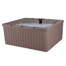 Aqualife Current Outdoor Hot Tub, Free Extras, Fits 4-Adults, Plug and Play Spa, Free Cover Included
