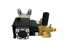 Annovi Reverberi RSV4G40HD-F40EZ - 1” Hollow Shaft Replacement Residential Pump. 4000 PSI, 4 GPM, 3400 RPM. F40 Flange, Easy Start Valve, Thermal Relief, Detergent Outlet, Integrated Brass Unloader
