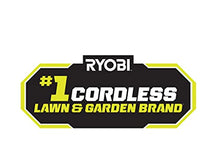 RYOBI RY40PW01DG9 1,500 PSI 1.2 GPM 40-Volt Cold Water Cordless Electric Pressure Washer with Two 5.0 Ah Batteries and Charger Included