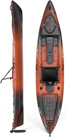 Vibe Sea Ghost 130 Fishing Kayak 13ft Wildfire