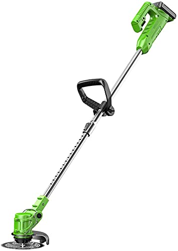 AMYYTL Electric Lawn Mower Rechargeable Agricultural Lawn Mower Small Household Multifunctional Lawn Mower Cordless Trimmer