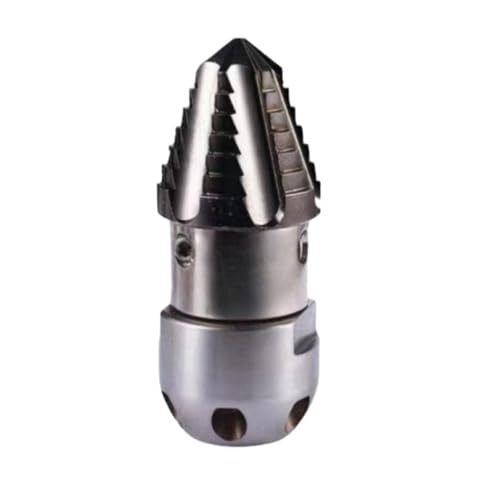 High Pressure Sewage Rotary Cleaning Nozzle, Drainage Ditch Cleaning Tool, Dredging Truck 40L-70L/min(Style A)