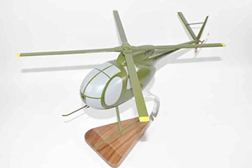 Squadron Nostalgia LLC US Army Vietnam OH-6A Model Multicolor