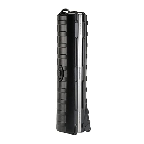 SKB ATA Deluxe 49 Inch Golf Bag Travel Case Black