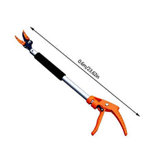 EliteBloom Pruning Shears, Garden Loppers Long Handle 0.6-1M Extra Long Telescopic Fruit Picker Tree Cutter Garden Supplies Quality Gardening Tool,1 M