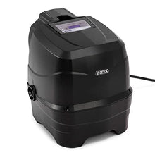 Intex PureSpa Plus Inflatable Square Hot Tub Spa Gray