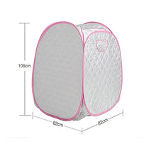 Steam Sauna Personal Family Spa Home Portable Sauna Room with Fast Heating Function Helps to Relax The Body and Mind