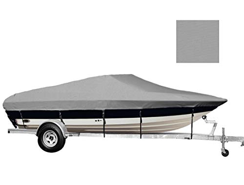 STOPBYUS Semi-Custom Boat Cover for Chris Craft 22 Launch I/O 2008-2016 Customizable