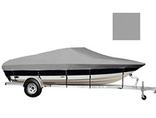 STOPBYUS 6.25oz Semi-Custom Boat Cover for Lund 1875 Crossover XS Sport 2014-2020 Customizable