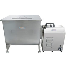 HAKKA BROTHERS Electric Meat Mixer 100-Pound Capacity Stainless Steel