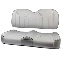 MODZ® FS2 Custom Golf Cart Front Seat for Club Car Precedent/Onward/Tempo - [2004-Up] - Gray Base