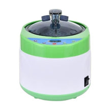 POGHDBXA Sauna Accessories, Sauna Generator 4L 2000W Touch Screen Switch Steam Large Capacity Shower Cabin 1-16 Gears